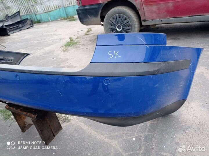 Skoda Octavia A5 2006 бампер задний универсал