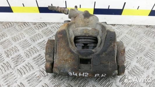 Суппорт тормозной передний правый volvo V60 1 (94H