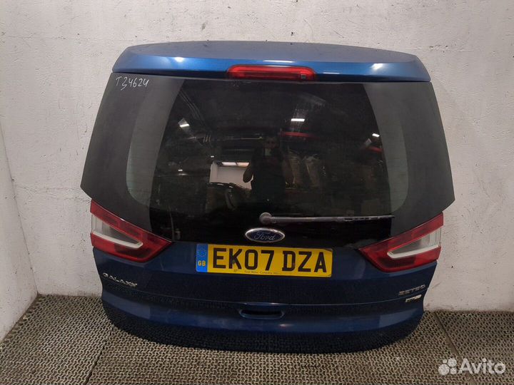 Крышка багажника Ford Galaxy, 2007