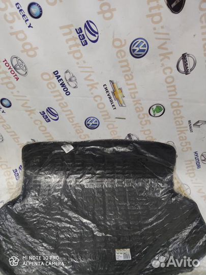 Коврик в багажник новый Hyundai ix35 с 10г