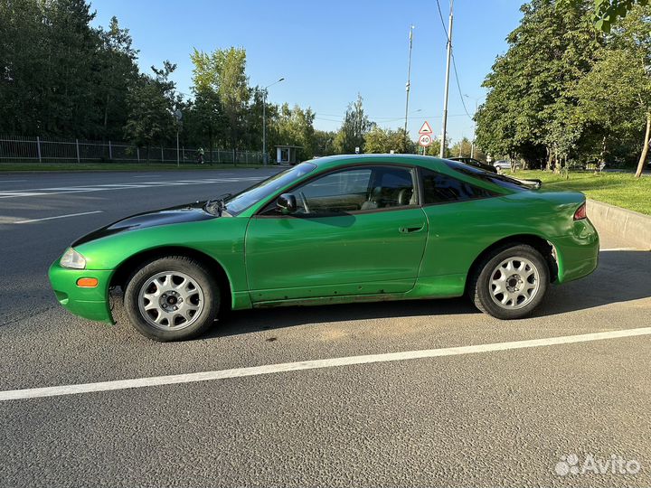 Mitsubishi Eclipse 2.0 МТ, 1996, 117 000 км