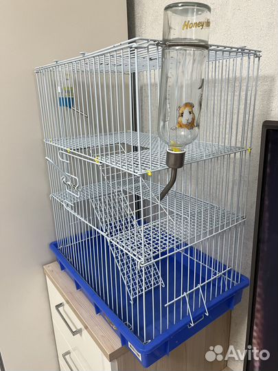 Клетка для грызунов большая