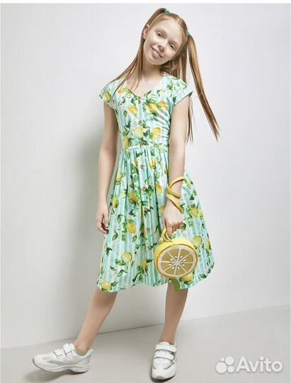 Летнее платье для девочки