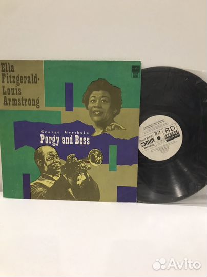 Ella Fitzgerald Louis Armstrong Porgy And Bess