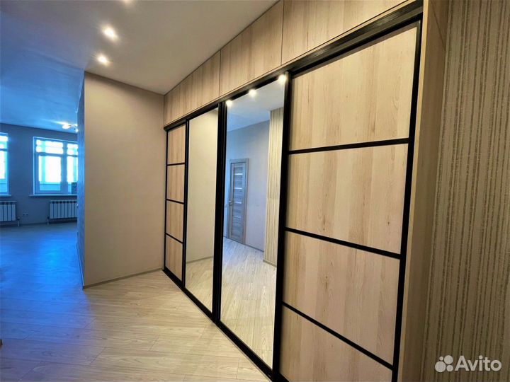 Шкаф купе в рассрочку за 7 дней, монтаж, расчёт