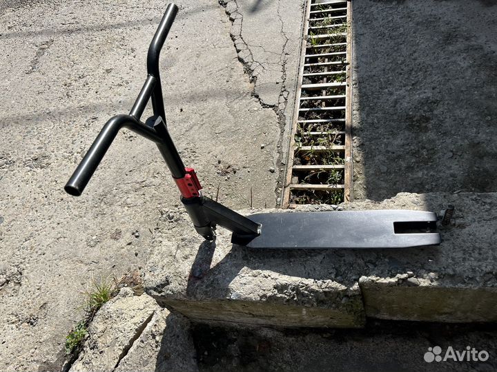 Запчасти от трюкового самоката