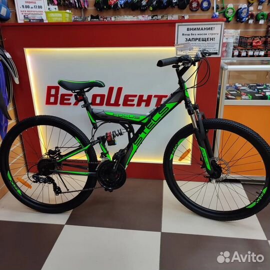 26 велосипед stels focus