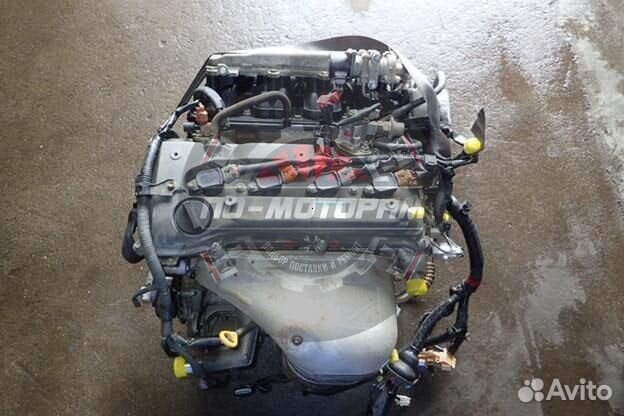 Контрактный двс 1AZ-FSE 2.0 Toyota Isis