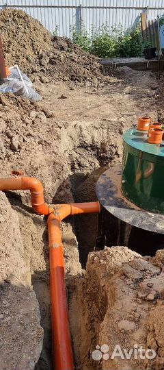 Септик для дачи