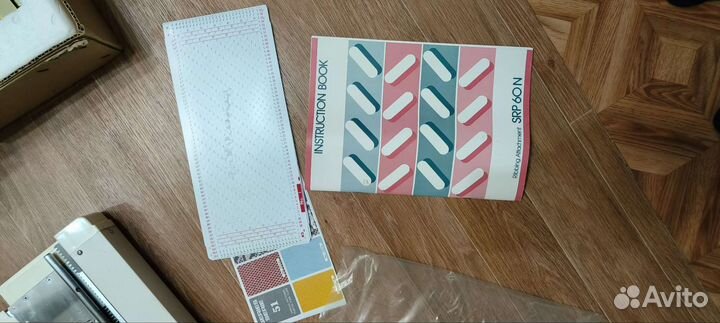 Вязальная машина silver reed sk280/srp60n