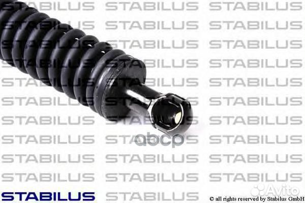 Амортизатор багажника 2838ZN Stabilus