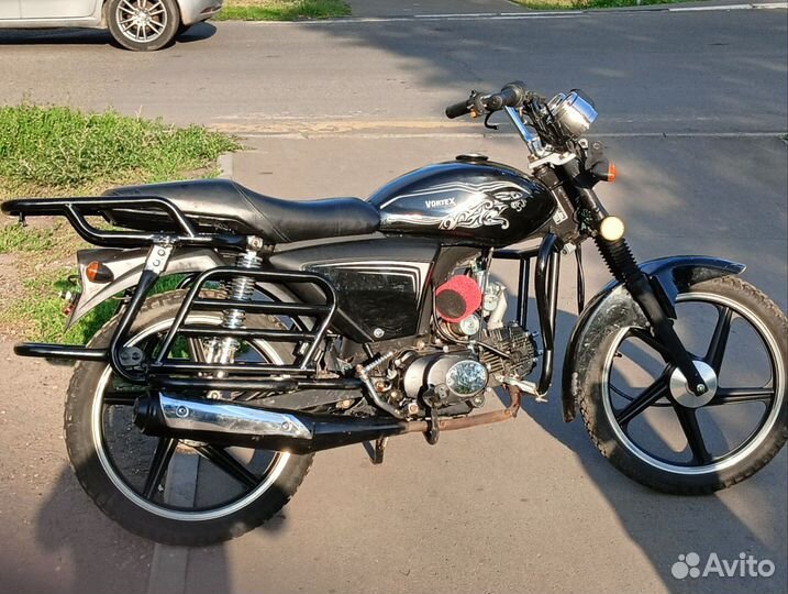 Мопед Альфа 110
