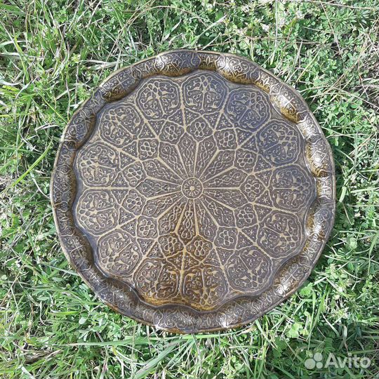 Поднос 35 см Турция