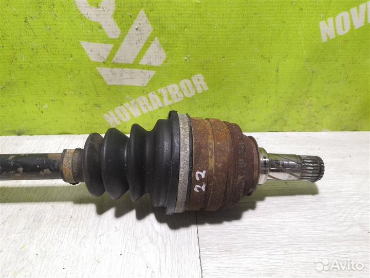 Полуось передняя левая Опель Астра Джи 98-05