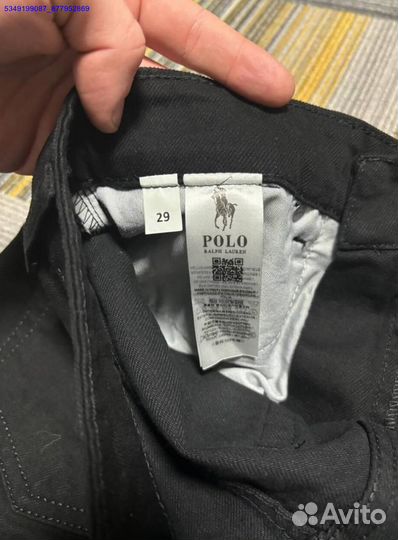 Джинсы Polo Ralph Lauren: банановая радость