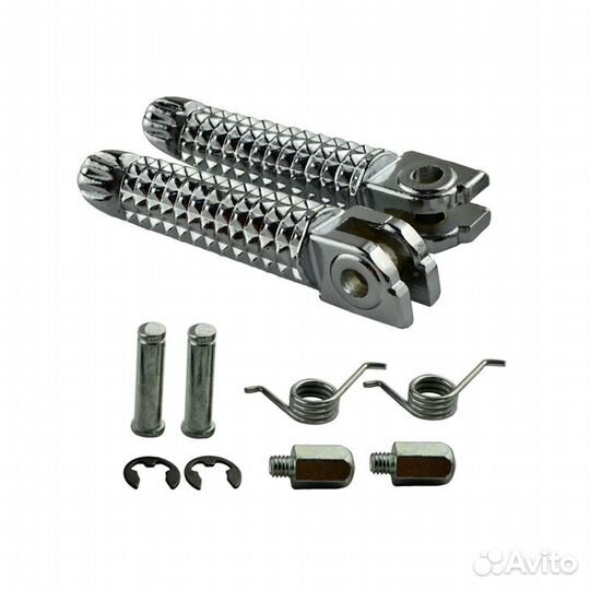 Подножки водительские для мотоциклов Yamaha