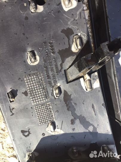 Решетки в Бампер Ауди