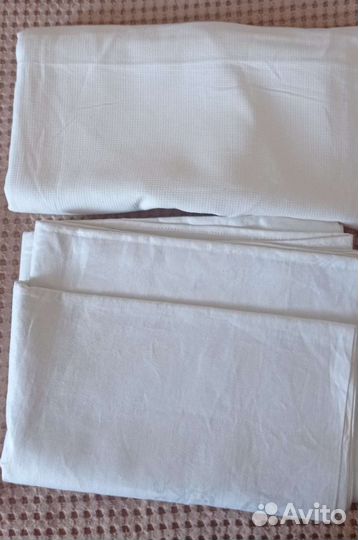 Отрезы ткани хб и лён