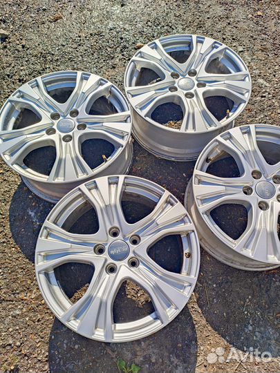 Литые диски на Skoda Volksvagen Audi