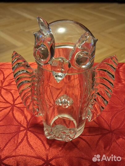 Сова стекло