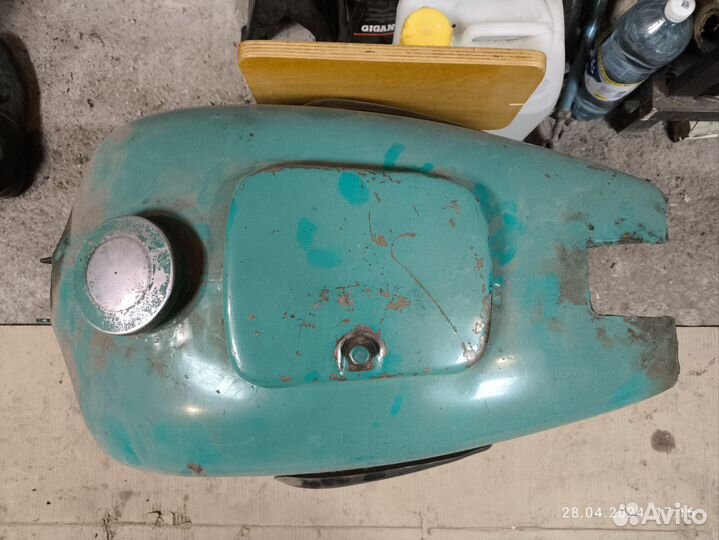 Бак мотоцикл Урал М63