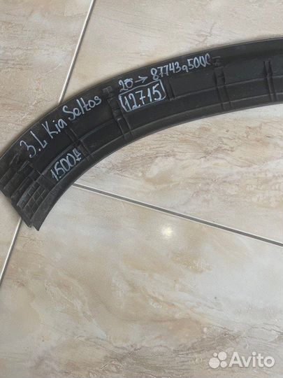 Расширитель крыла задний левый Kia Seltos С 2020