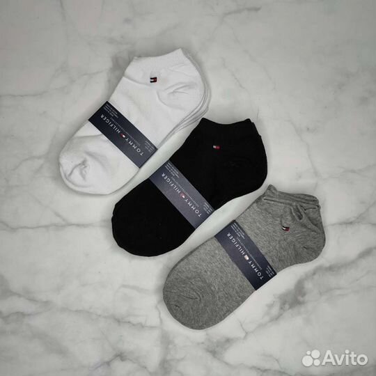 Носки Tommy Hilfiger 3 пары оригинал