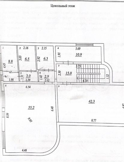 Дом 475 м² на участке 11 сот.