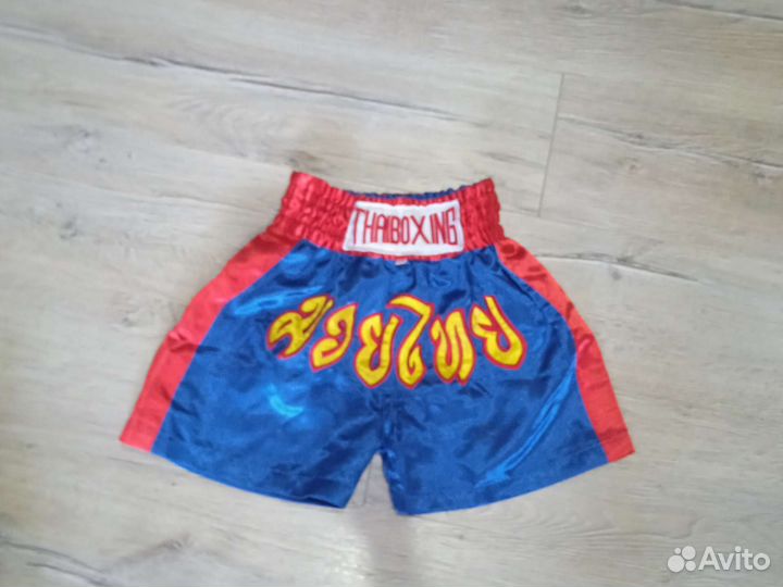 Шорты для тайского бокса