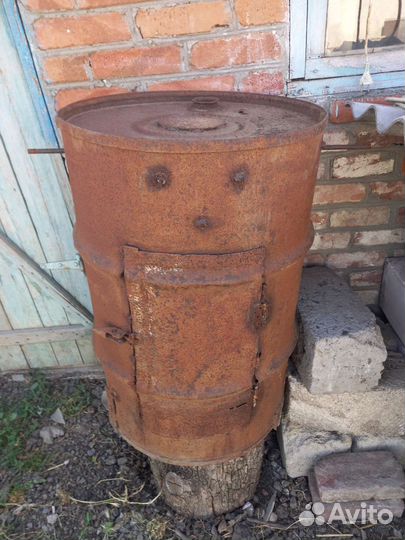 Домашняя коптильня