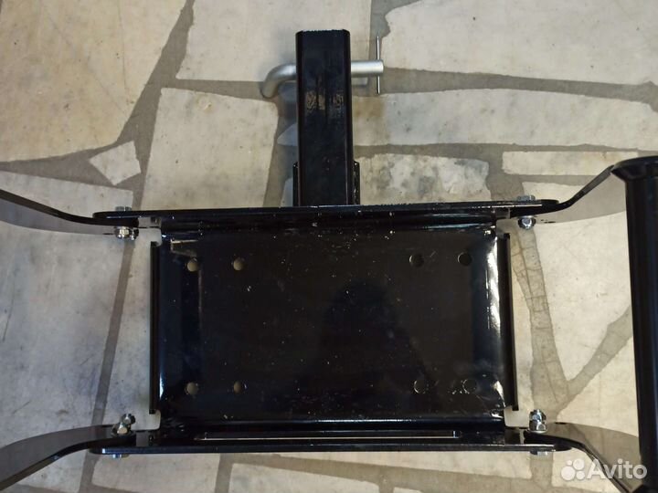 Площадка переносная для лебёдки квадрат