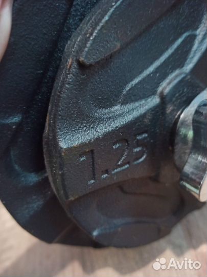 Наборные гантели Torneo 7,5 кг - 2 шт