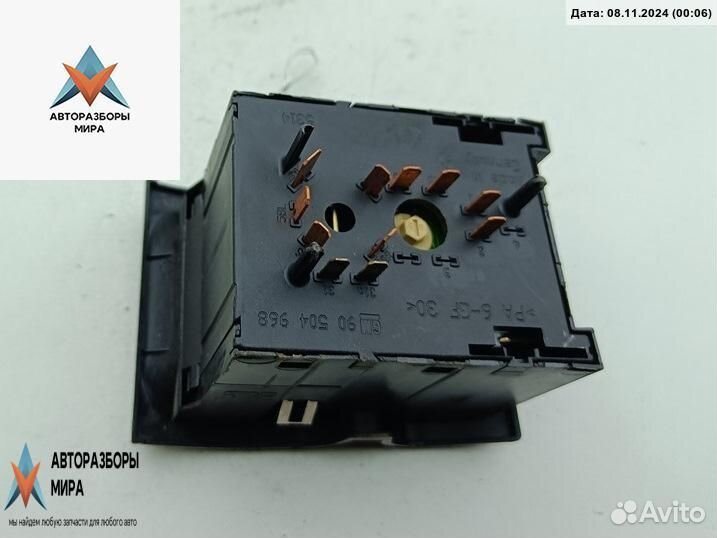 Переключатель света Opel Vectra B рест. 2001