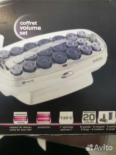 Бигуди babyliss