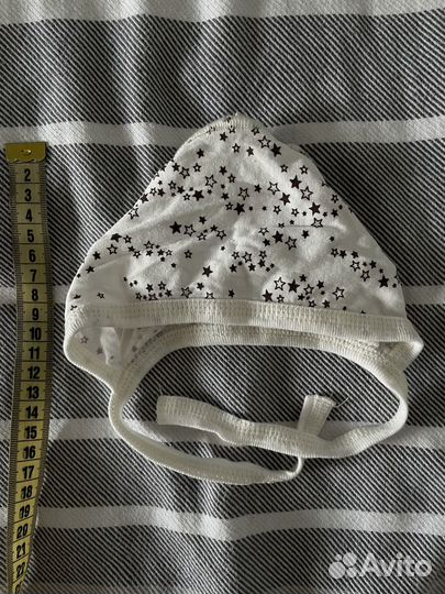 Чепчик для новорожденного