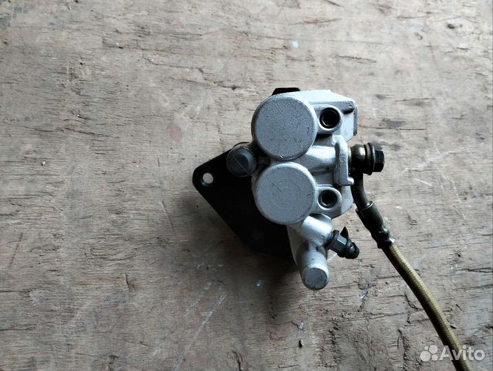 Гидравлика на мотоцикл