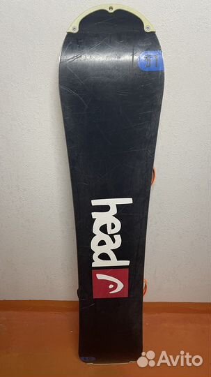 Ботинки и сноуборд