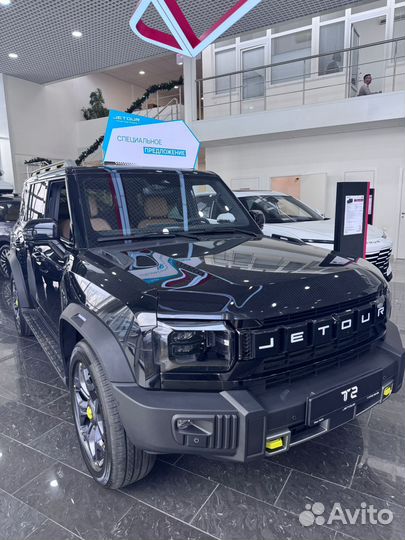 Jetour T2 2.0 AMT, 2024