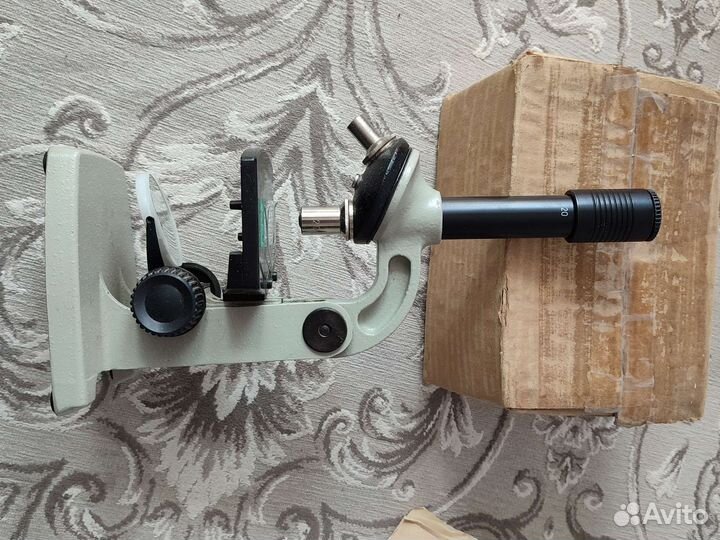 Микроскоп учебный ум-401П (Сделано в ссср)