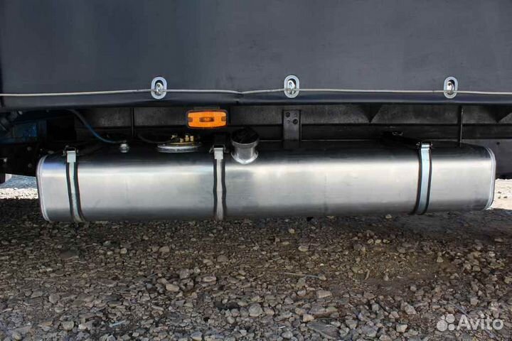 Алюминиевый бензобак 140л Газель инжектор/дизель