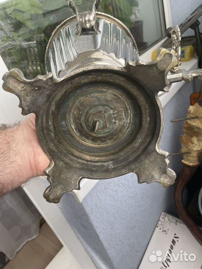 Самовар рюмка на дровах 7 литров