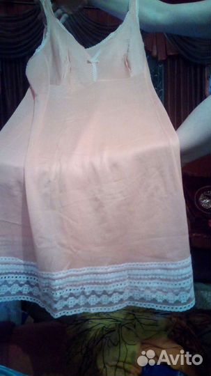 Женские халаты пенюары с ночной сорочкой