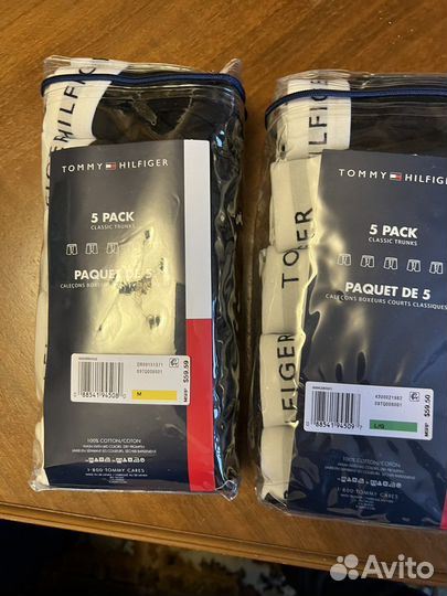 Трусы tommy hilfiger