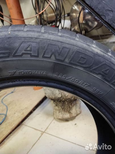 Yokohama Geolandar G91 225/60 R17 99V