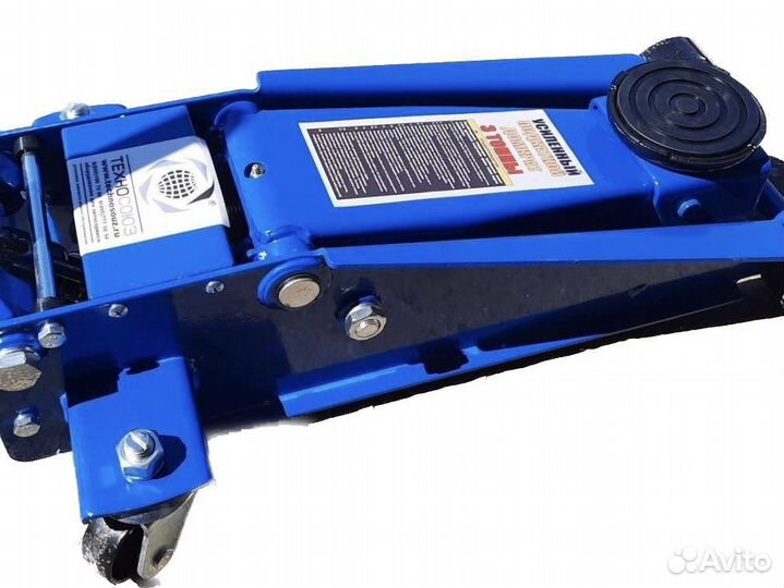 Домкрат подкатной 3т. Техносоюз. Новый