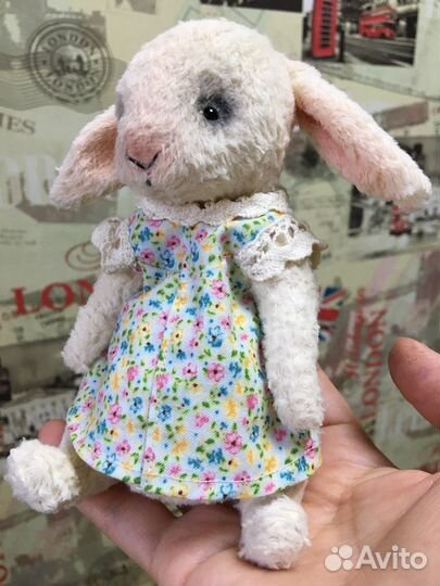 Зайка-тедди