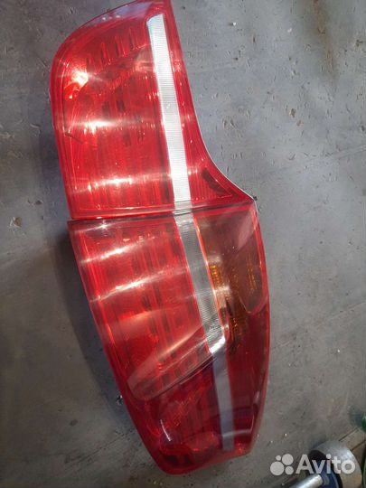 Задние фонари bmw x6 e71
