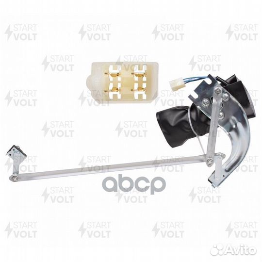 Механизм стеклоочистителя 2105/07 (в сборе) 