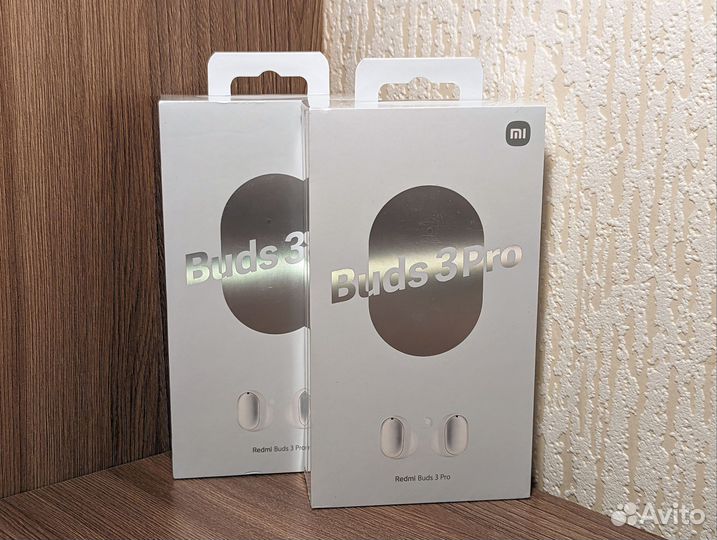 Новые Xiaomi Redmi Airdots 3 Pro Белые