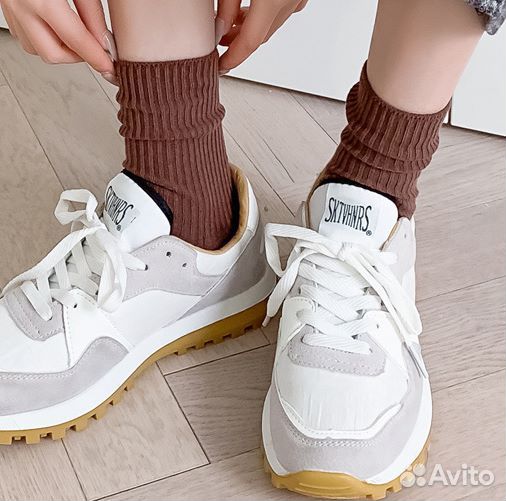 Женские носки хлопковые